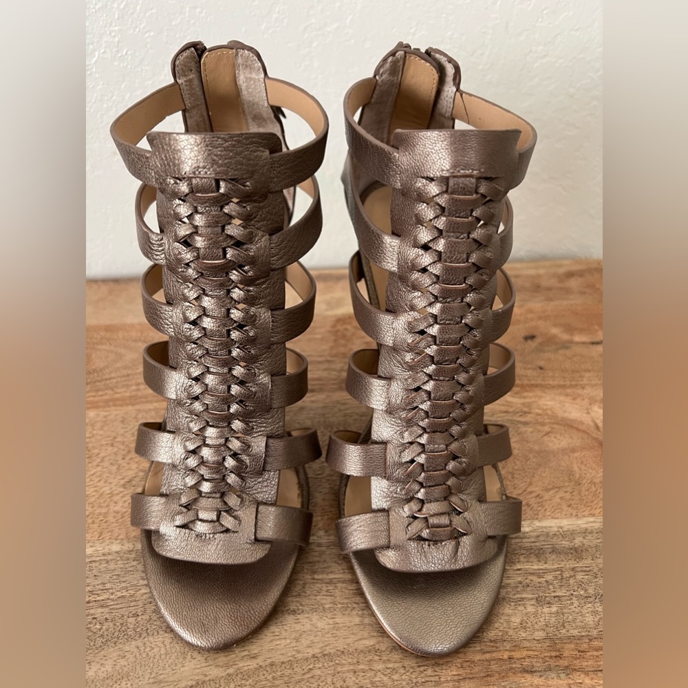 JOE’S women leather heels